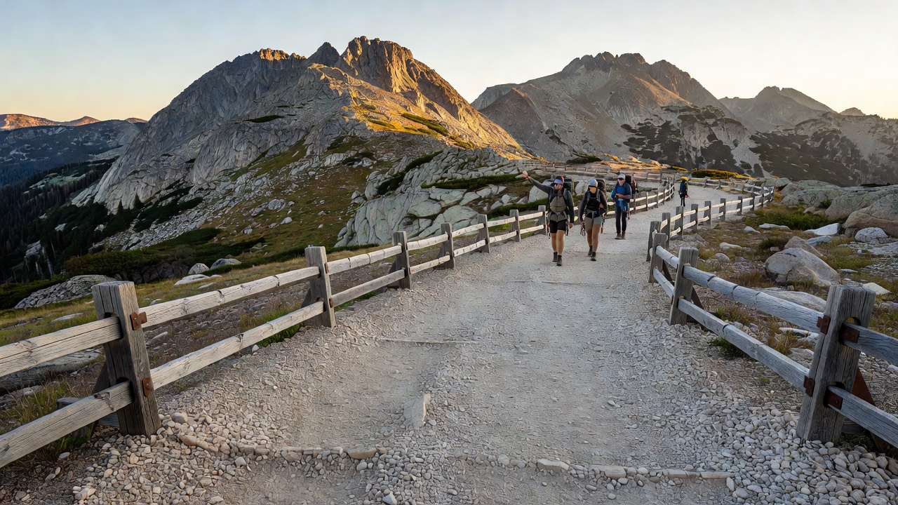 Council Approves $2.5M for Peak Ridge Trail Expansion