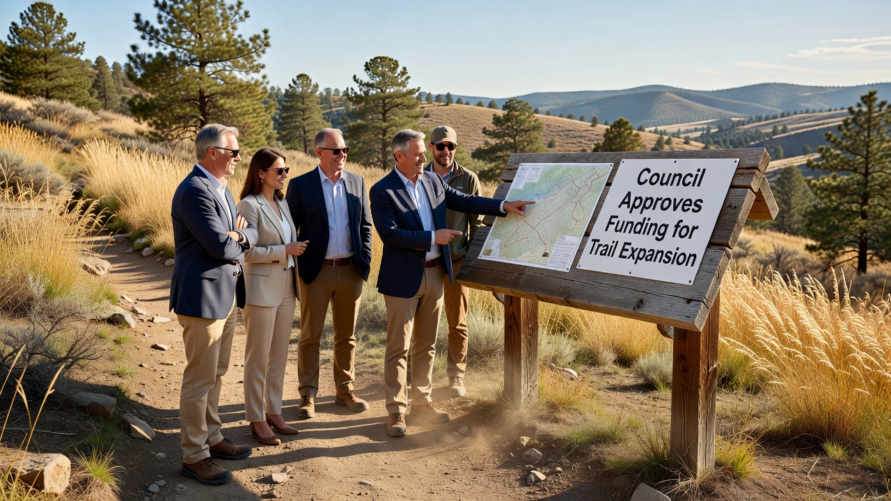 Council Approves Funding for Trail Expansion